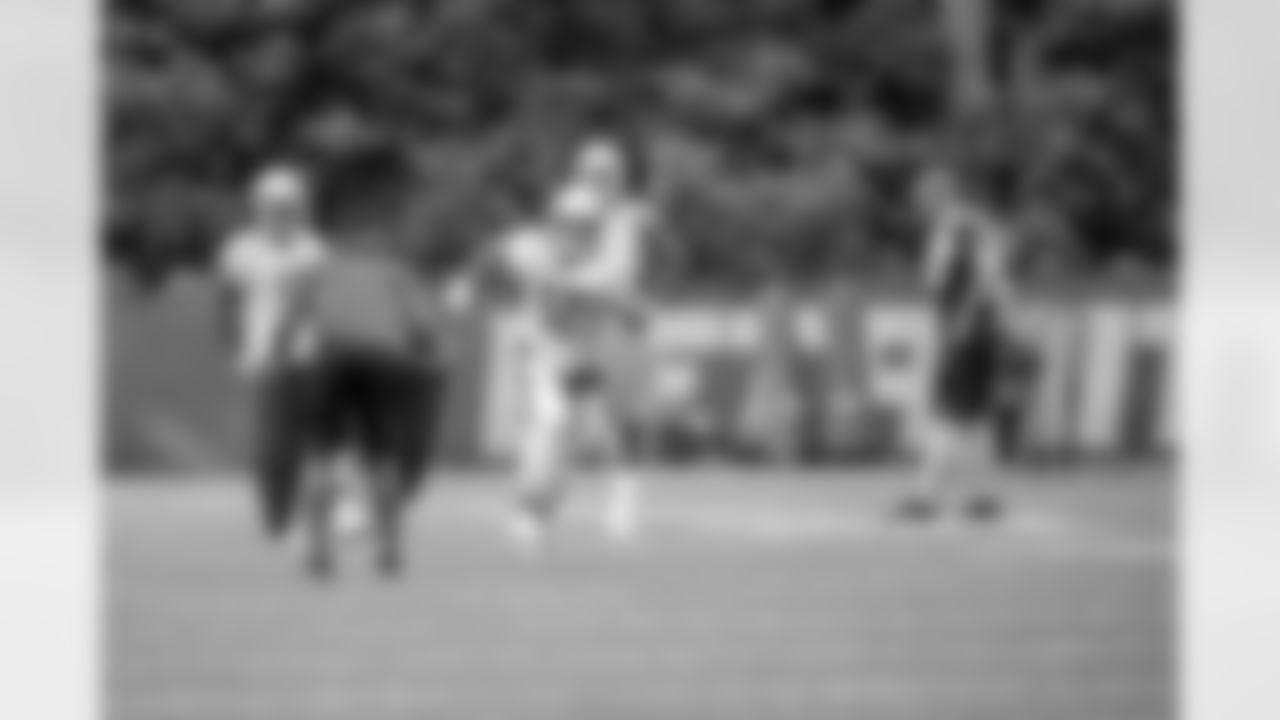 Detroit Lions wide receiver Danny Amendola (12) during Day 1 of minicamp on Tuesday, June 4, 2019 in Allen Park, Mich. (Detroit Lions via AP)