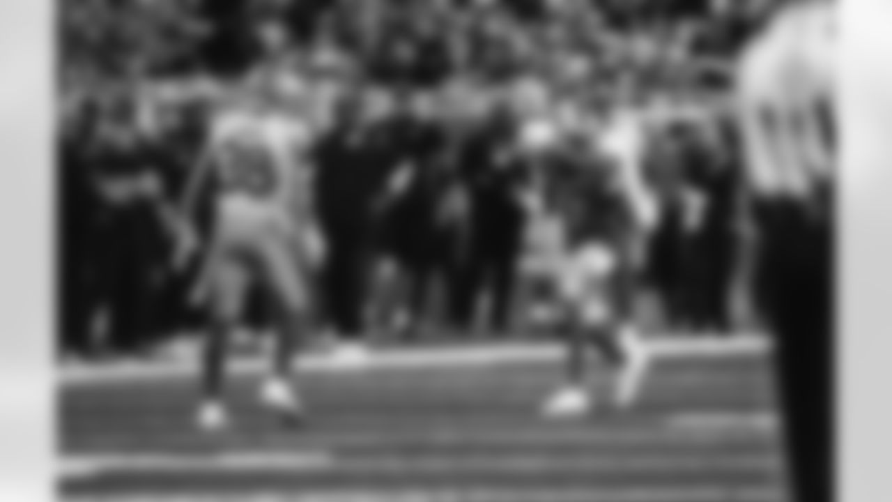 Detroit lions wide receiver Trinity Benson (17) during a NFL football game against the San Francisco 49ers on Sunday, September 12, 2021 in Detroit, MI. (Jeff Nguyen/Detroit Lions).