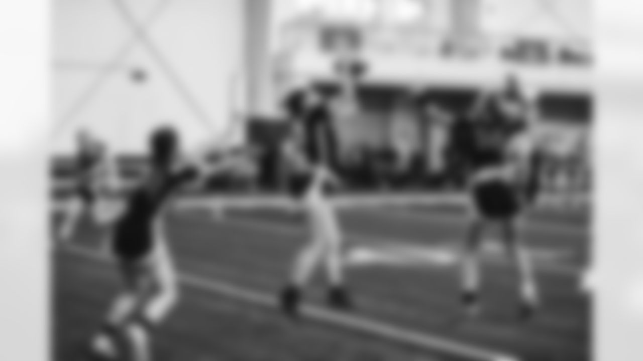 2023 Michigan Girls High School Flag Football Pilot League Week 3 at Detroit Lions HQ & Training Facility Sunday May 21 2023 in Allen Park, MI. (Carl Jones II/Detroit Lions).