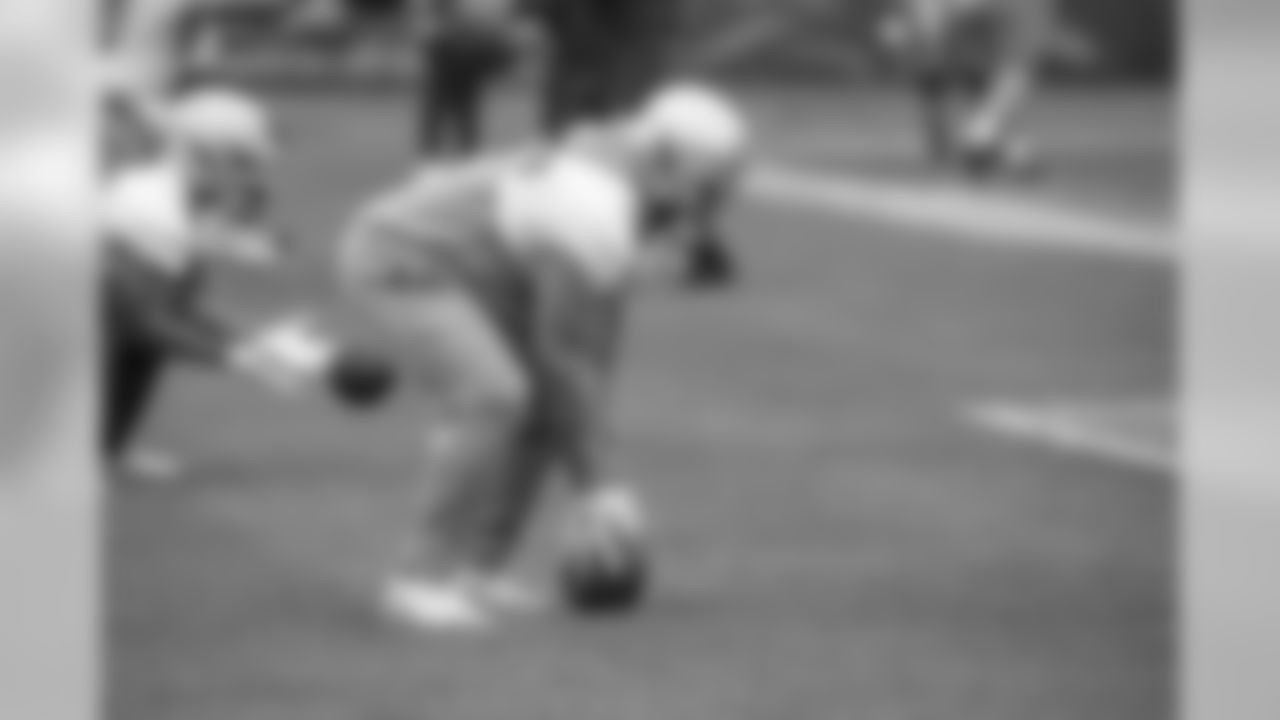 Detroit Lions running back C.J. Anderson (26) during Day 4 of OTAs on Wednesday, May 29, 2019 in Allen Park, Mich. (Detroit Lions via AP)