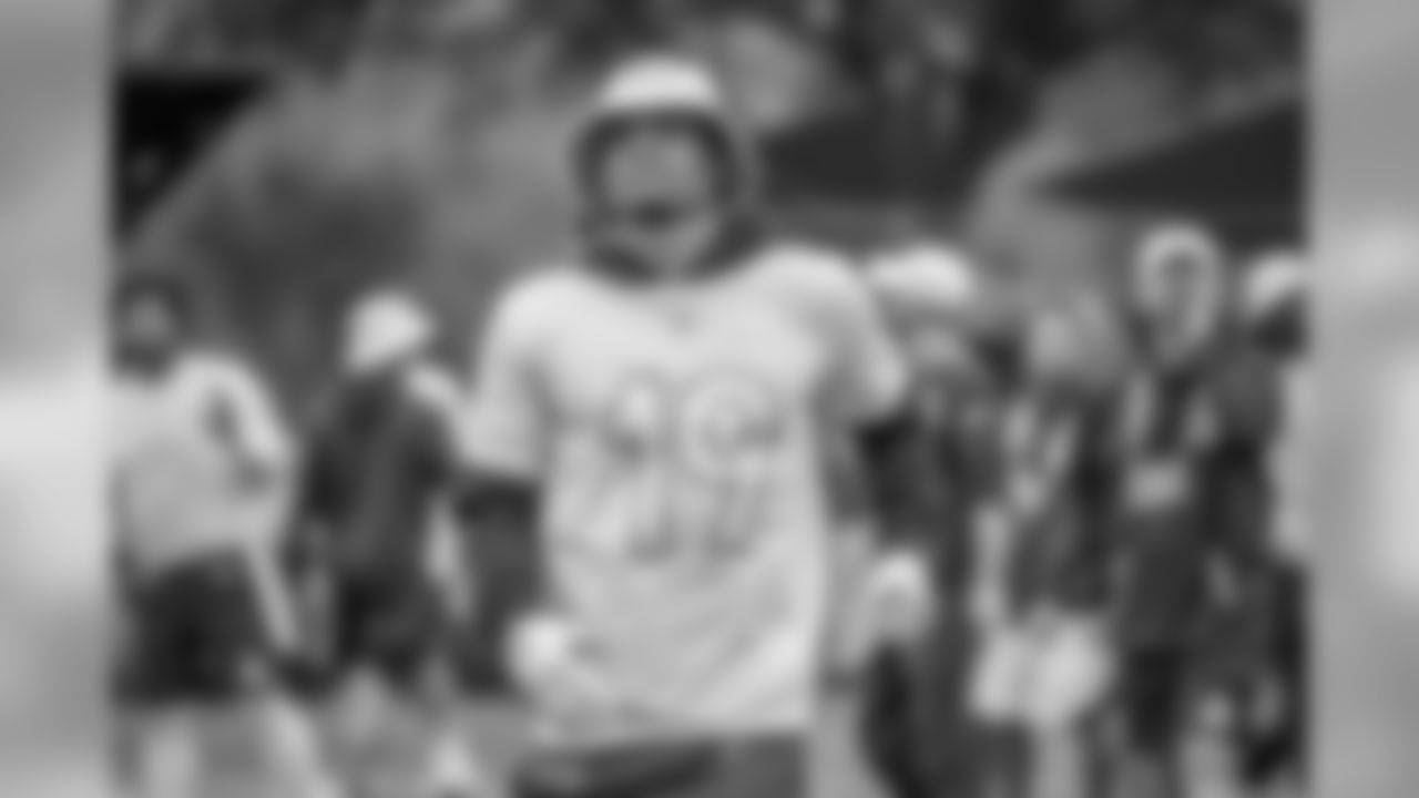 Detroit Lions wide receiver Kenny Golladay (19) during NFC Pro Bowl practice Thursday, Jan. 23, 2020 in Orlando. (Detroit Lions via AP).