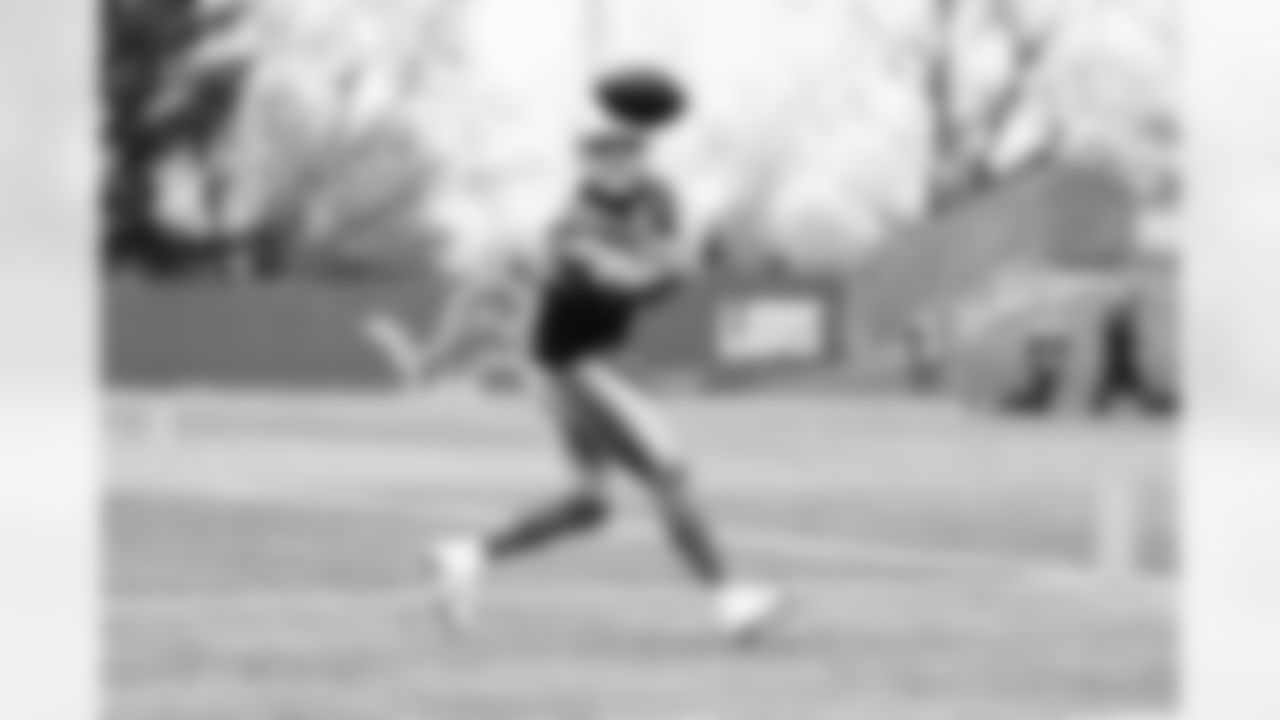Detroit Lions wide receiver Kalif Raymond (11) during practice at the Lions Training Facility in Allen Park, MI on January 6, 2023. (Josh Mandujano/Detroit Lions)