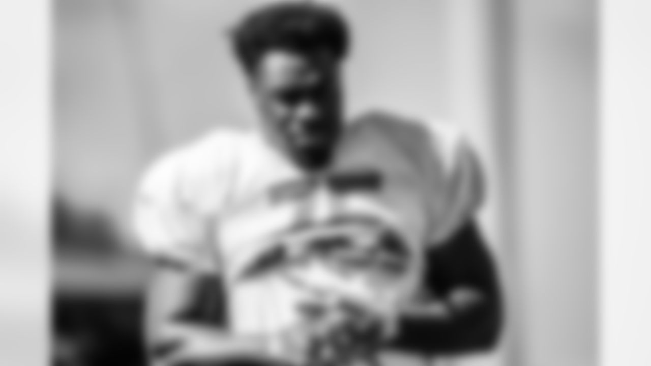 Detroit Lions defensive end Levi Onwuzurike (75) during practice at the Training Facility in Allen Park, MI on September 8, 2021. (Josh Mandujano/Detroit Lions)