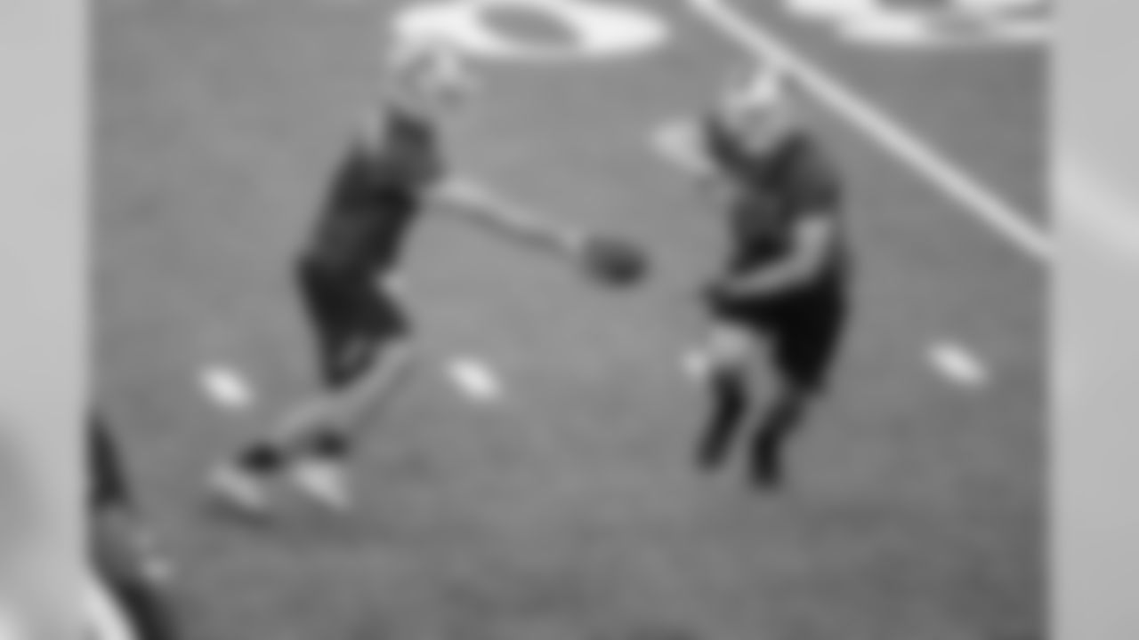 Matthew Stafford and Zach Zenner