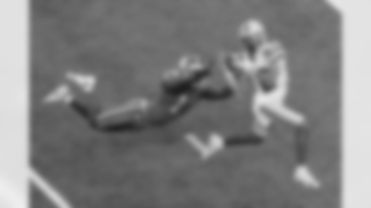 Ohio State wide receiver Chris Olave catches a touchdown pass in front of Clemson cornerback Derion Kendrick during the second half of the Sugar Bowl NCAA college football game Friday, Jan. 1, 2021, in New Orleans. (AP Photo/Butch Dill)