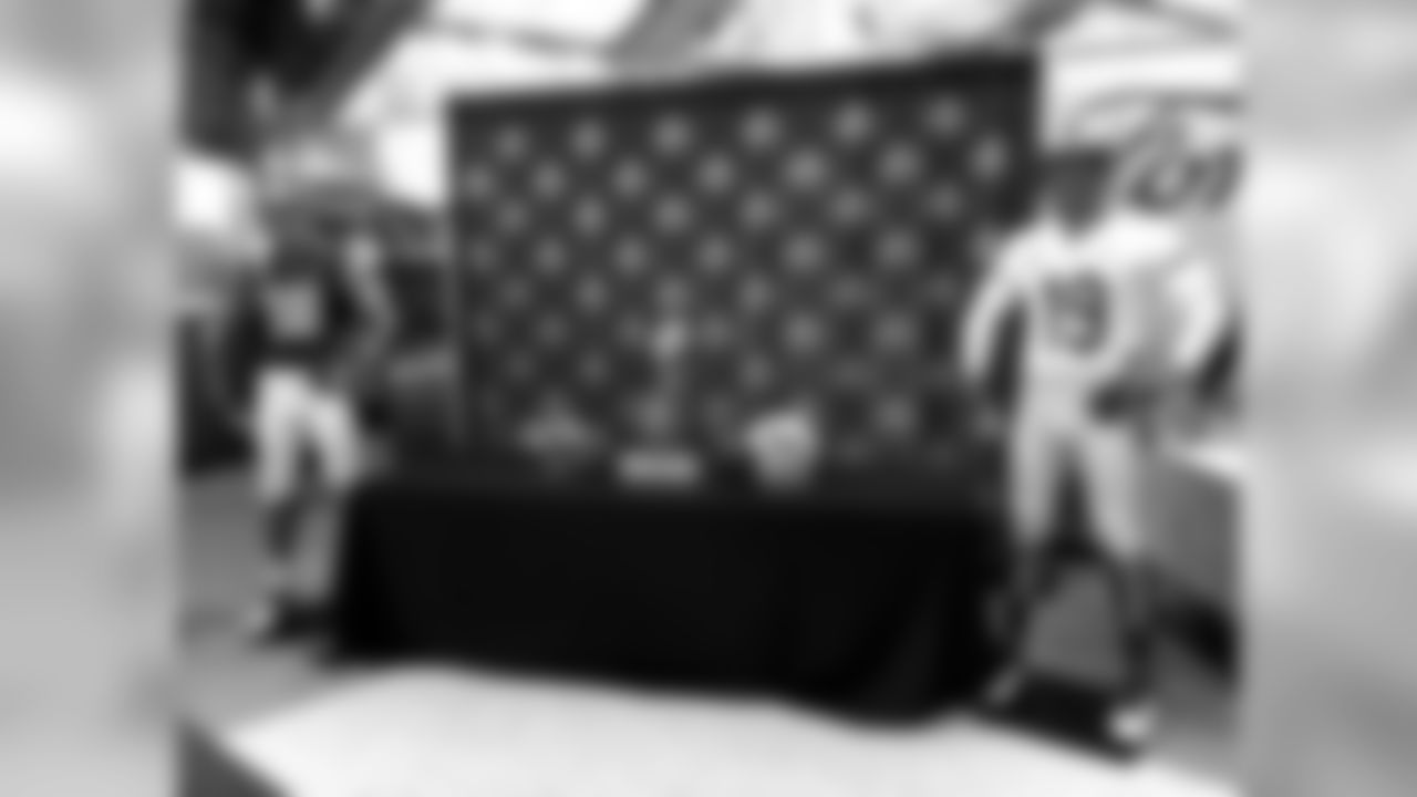 Backdrop with Trophy