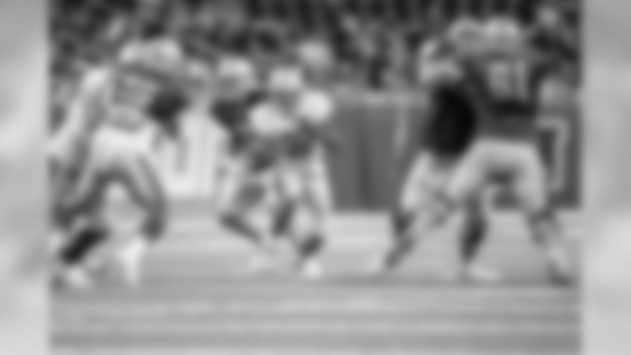 Detroit Lions running back Ty Johnson (38) during Family Fest presented by Southeast Michigan Ford Dealers on Friday, August 2, 2019 in Detroit. (Detroit Lions via AP)