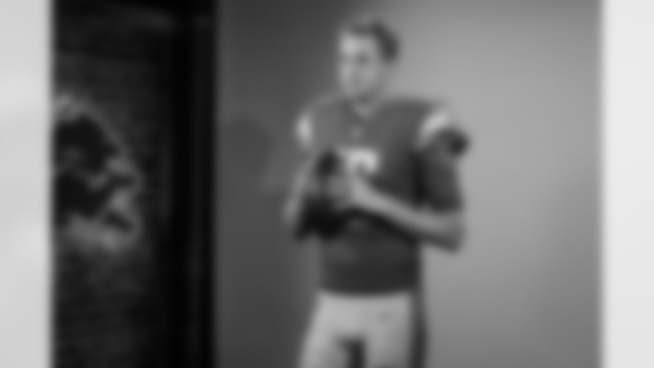 Detroit Lions quarterback Jared Goff (16) Visit & Media. (AP Photo)