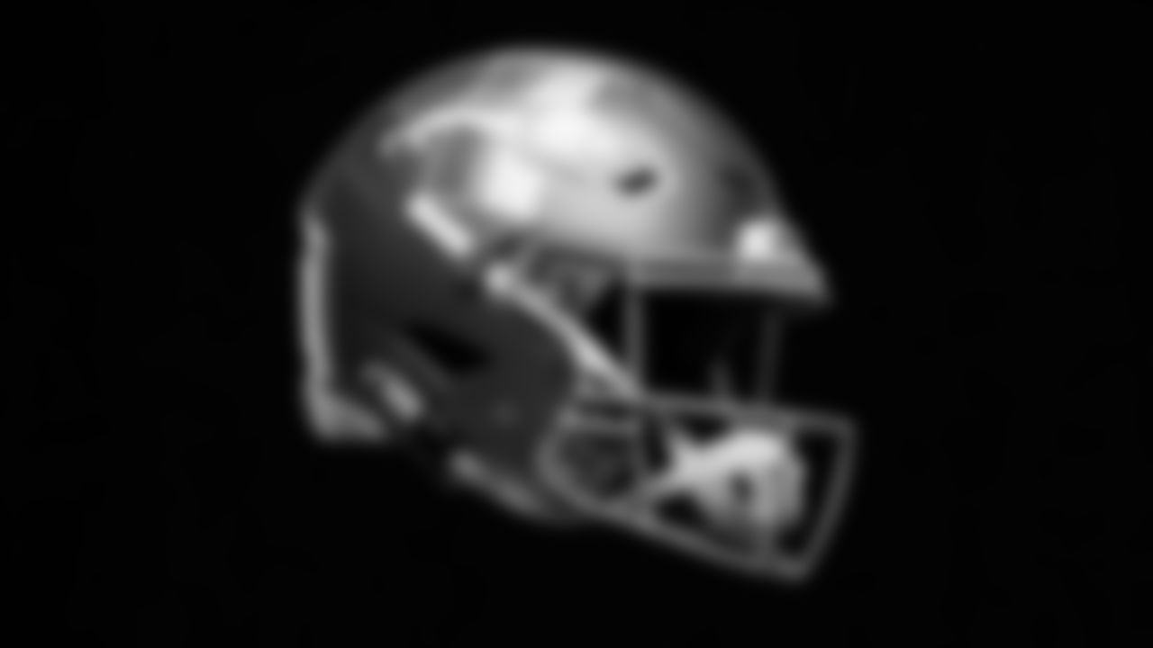 Detroit Lions alternate helmet (Jeff Nguyen/Detroit Lions)