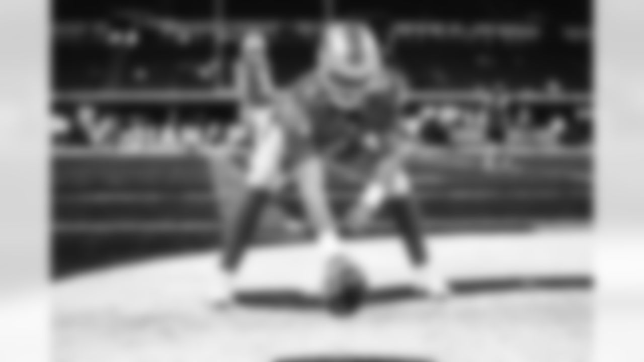Detroit Lions long snapper Scott Daly (47) during a NFL preseason football game against the Indianapolis Colts on Saturday, August 20, 2022 in Indianapolis, IN. (Josh Mandujano/Detroit Lions).