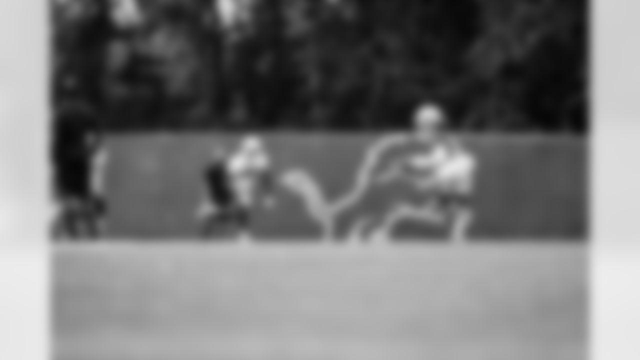 Detroit Lions running back Jamaal Williams (30) during minicamp at the Training Facility in Allen Park, MI. 2021 (Josh Mandujano/Detroit Lions)