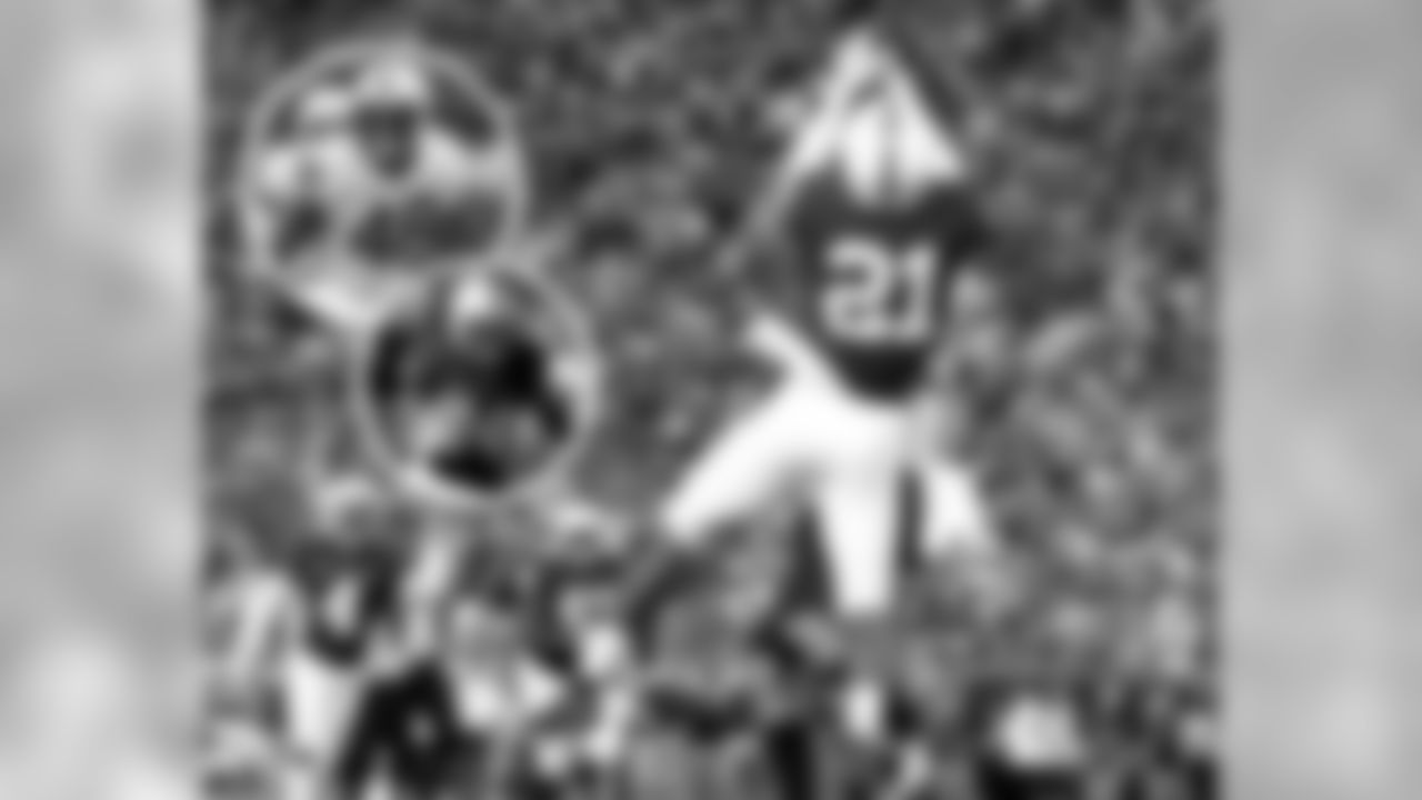Lions CB Amani Oruwariye (21), Eagles DE Shareef Miller (48), and RB Miles Sanders (24) all played at Penn State from 2016-18. In 2017, Oruwariye led the Nittany Lions in interceptions (4) and Miller led the team in sacks (5.5).