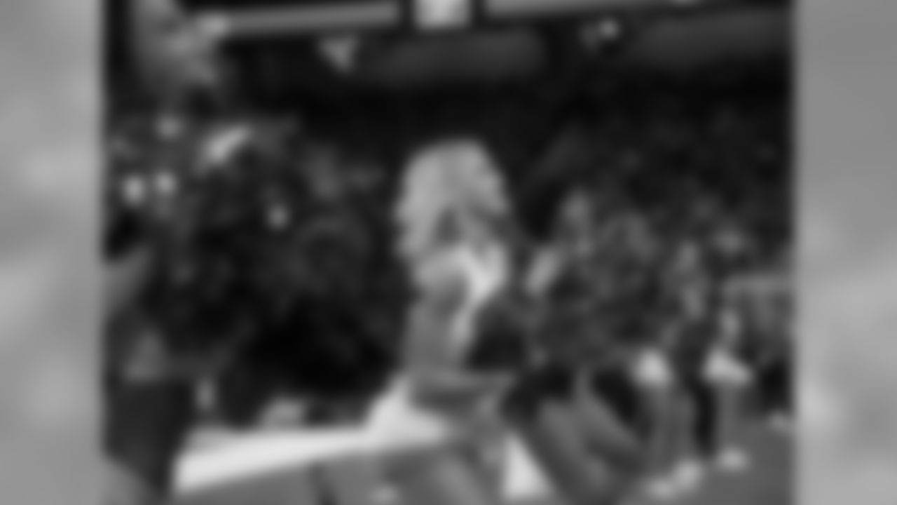 Detroit Lions Cheerleaders during a NFL football game against the Tampa Bay Buccaneers Sunday, Dec. 15, 2019 in Detroit. (Detroit Lions via AP).