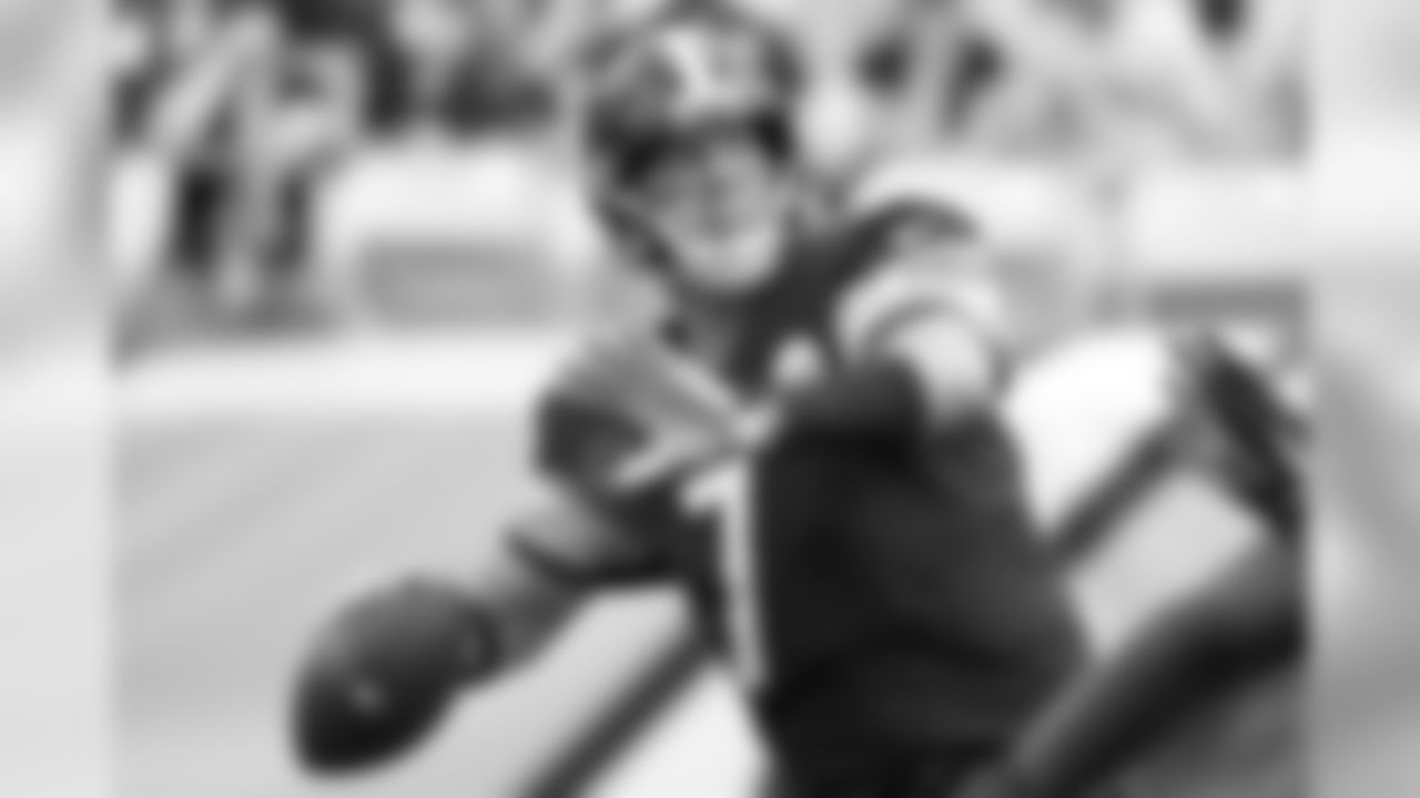 Backed up by 3 Landry Jones and 5 Joshua Dobbs