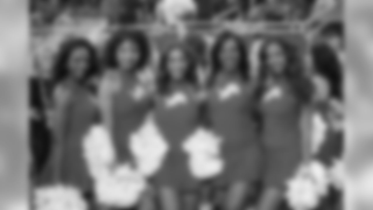 Detroit Lions Cheerleaders during a NFL football game between the Detroit Lions and the Chicago Bears on Thursday, Nov. 22, 2018 in Detroit. (Detroit Lions via AP).
