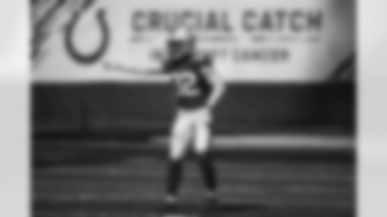 FS: Julian Blackmon
Backed up by George Odum