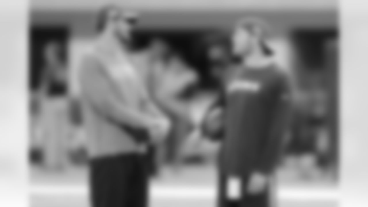 Dan Orlovsky and Matthew Stafford