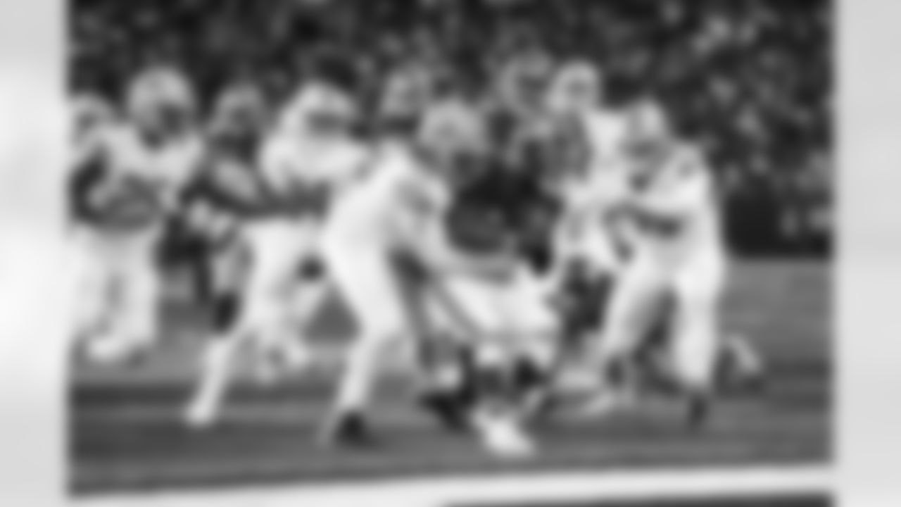 Detroit Lions defensive lineman Alim McNeill (54), Detroit Lions defensive lineman John Cominsky (79), Detroit Lions cornerback Will Harris (25), and Detroit Lions linebacker Alex Anzalone (34) during a NFL football game against the New York Giants on Sunday, November 20, 2022 in East Rutherford, NJ. (Jeff Nguyen/Detroit Lions).