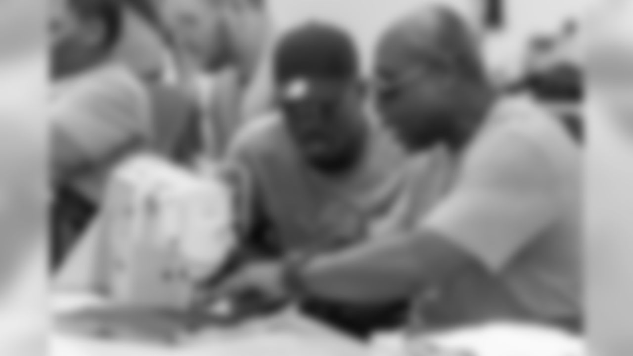C.J. Moore visits the Empowerment Plan Plant on Tuesday, June 18, 2019 in Detroit
