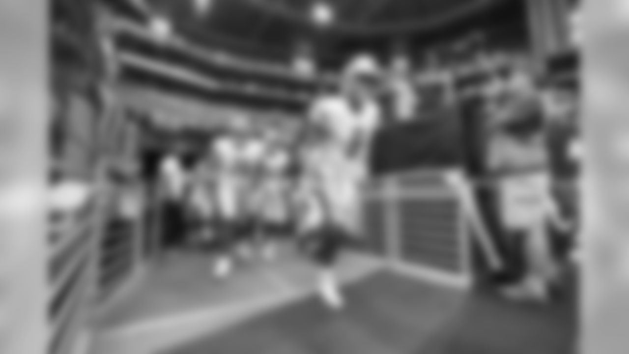 Detroit Lions quarterback Matthew Stafford (9) takes the field before a NFL football game against the Arizona Cardinals Sunday, Sept. 8, 2019 in Glendale, Ariz. (Detroit Lions via AP).