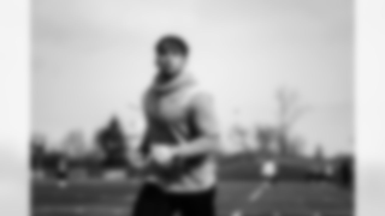 Detroit Lions running back Craig Reynolds (46) during a morning workout at the Lions training facility in Allen Park, MI on May 5, 2022. (Jeff Nguyen/Detroit Lions)