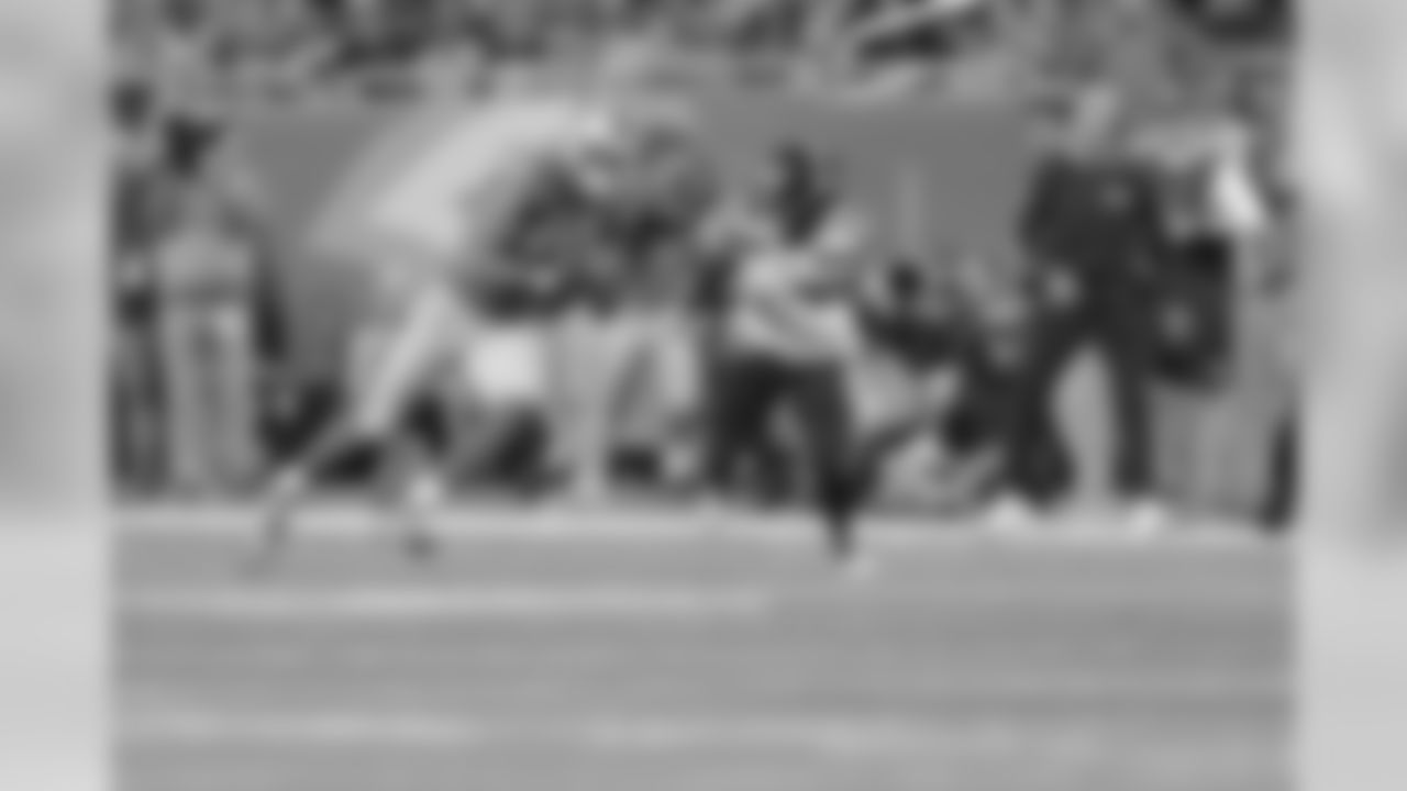 during a NFL football game against the Seattle Seahawks on Sunday, Oct. 28, 2018 in Detroit. (Detroit Lions via AP).
