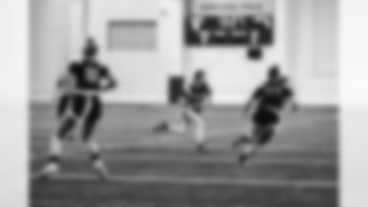 2023 Michigan Girls High School Flag Football Pilot League Week 3 at Detroit Lions HQ & Training Facility Sunday May 21 2023 in Allen Park, MI. (Carl Jones II/Detroit Lions).