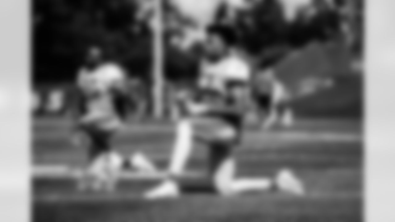 Detroit Lions cornerback Bobby Price (27) during Lions practice at the Training Facility in Allen Park, MI on September 16, 2021. (Jeff Nguyen/Detroit Lions).