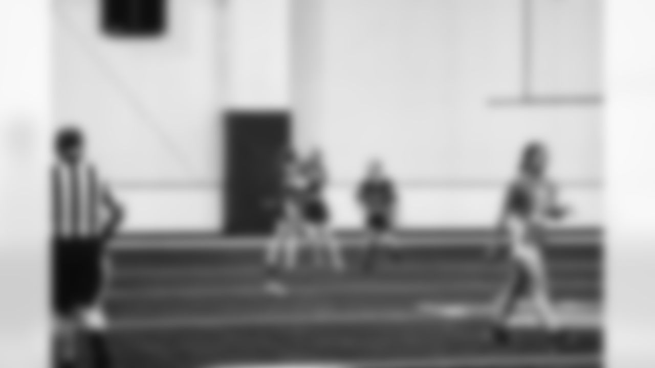 2023 Michigan Girls High School Flag Football Pilot League Week 3 at Detroit Lions HQ & Training Facility Sunday May 21 2023 in Allen Park, MI. (Carl Jones II/Detroit Lions).