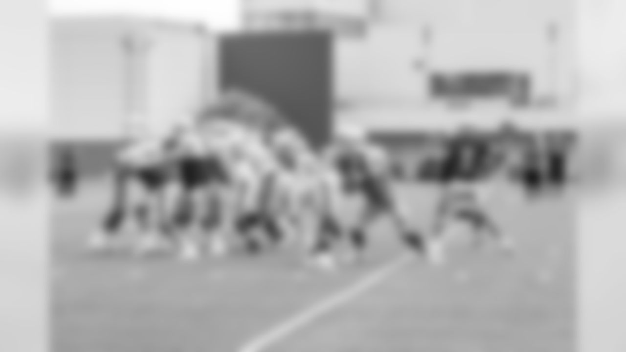 Detroit Lions quarterback Matthew Stafford (9) throws a pass during Day 6 of Detroit Lions Training Camp presented by Rocket Mortgage on Wednesday, July 31, 2019 in Allen Park, Mich.