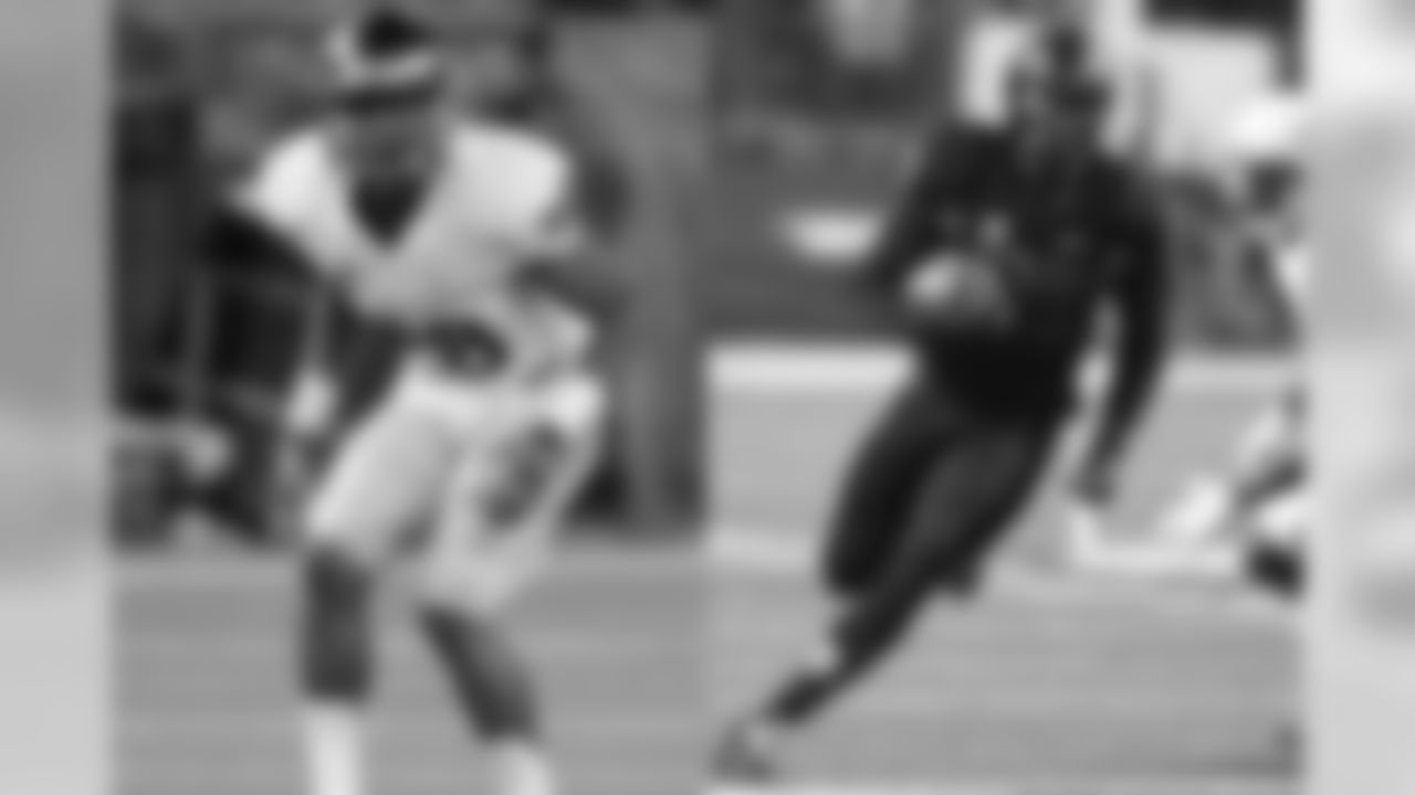 Packers WR Davante Adams played on the opposite side of the ball as Lions S Charles Washington at Fresno State from 2011-13.