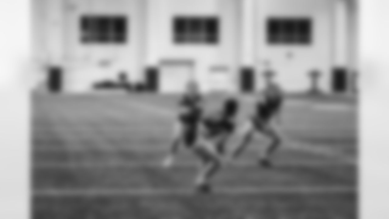 2023 Michigan Girls High School Flag Football Pilot League Week 3 at Detroit Lions HQ & Training Facility Sunday May 21 2023 in Allen Park, MI. (Carl Jones II/Detroit Lions).
