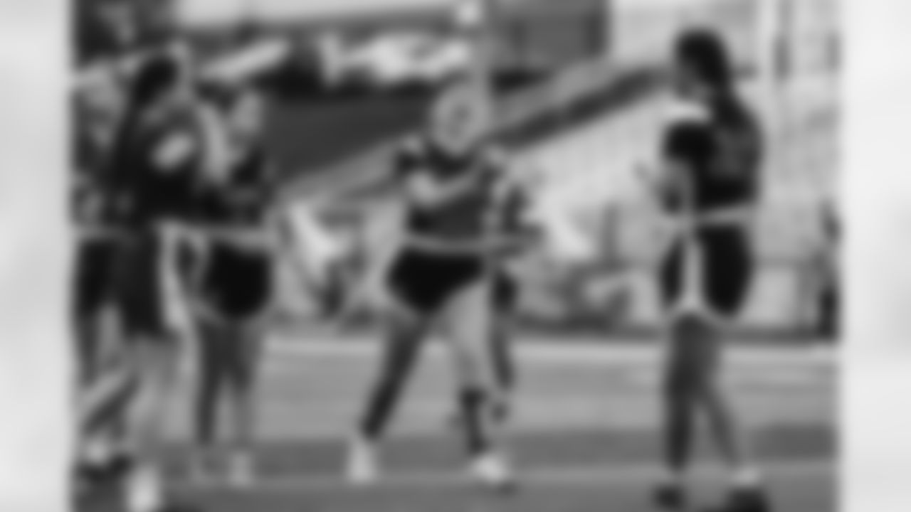 2023 Michigan Girls High School Flag Football Pilot League Week 2 at Stoney Creek HS Saturday May 13, 2023 in Rochester Hills, MI. (Carl Jones II/Detroit Lions).