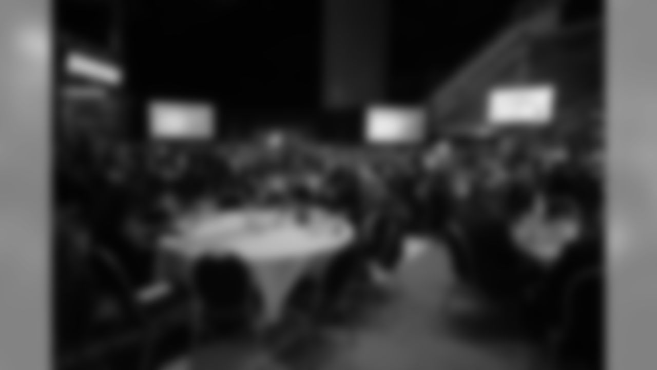 Courage House dinner on Monday, Oct. 29, 2018 in Detroit.