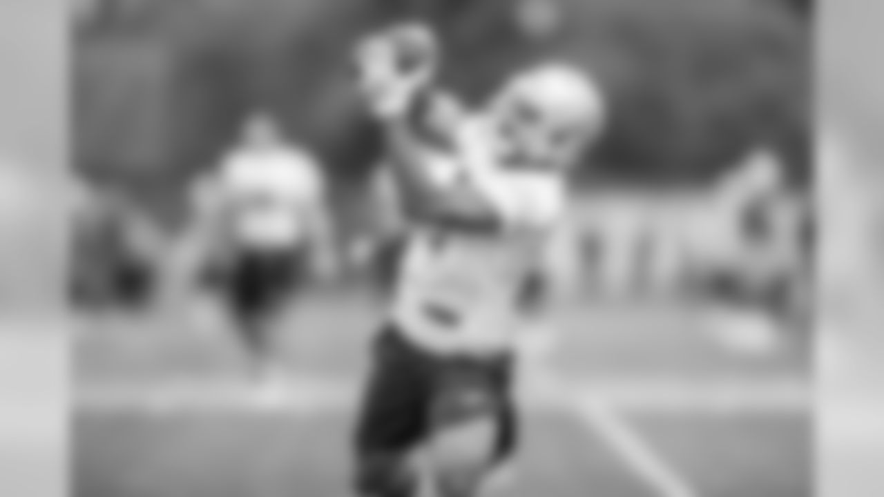 Detroit Lions wide receiver Chris Lacy (18) during a minicamp practice at the Detroit Lions training facility on Tuesday, June 5, 2018 in Allen Park, Mich. (Detroit Lions via AP)