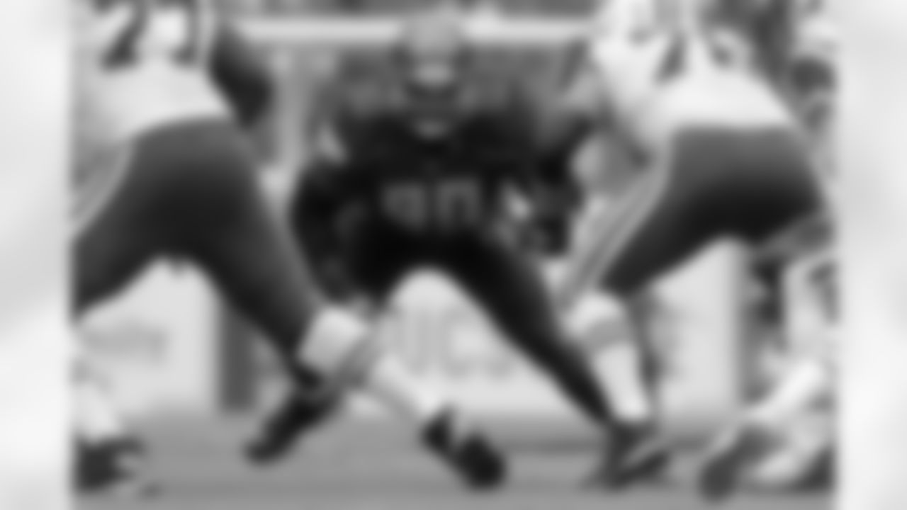 Backed up by 98 Clinton McDonald