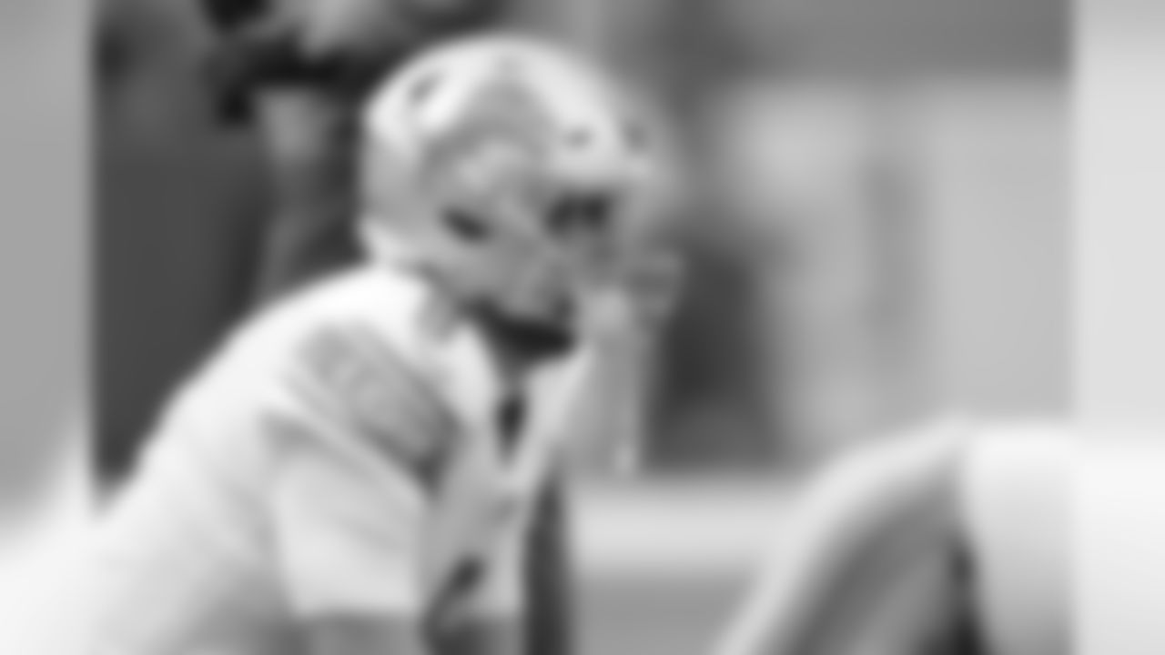 Detroit Lions quarterback Matthew Stafford (9) before a NFL football game against the Buffalo Bills on Sunday, Dec. 16, 2018 in Orchard Park, N.Y. (Detroit Lions via AP).