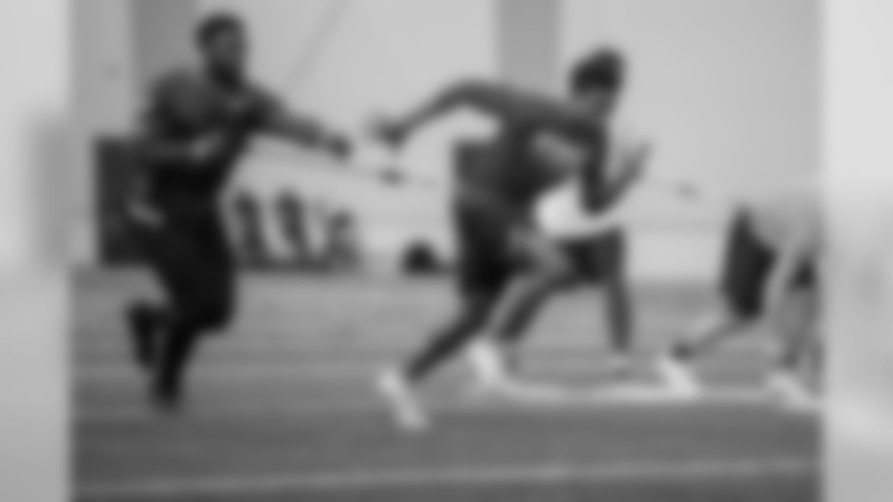 Marvin Jones Jr. and Michael Roberts