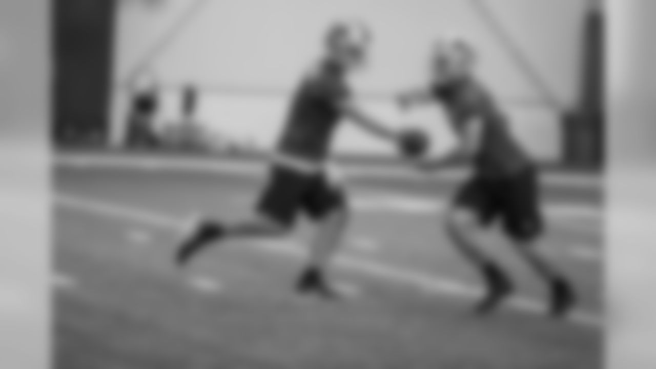 Matthew Stafford and Zach Zenner