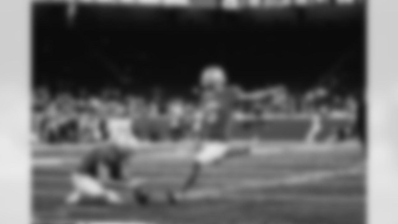 Detroit Lions punter Jack Fox (3), Detroit Lions kicker Riley Patterson (6) during a NFL football game against the Green Bay Packers on Sunday, January 9, 2022 in Detroit, MI. (Jeff Nguyen/Detroit Lions).
