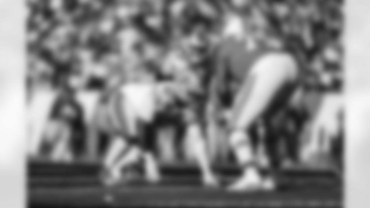 Detroit Lions defensive lineman Demetrius Taylor (52) during a NFL football game against the New England Patriots on Sunday, October 9, 2022 in Foxborough, MA. (Jeff Nguyen/Detroit Lions).