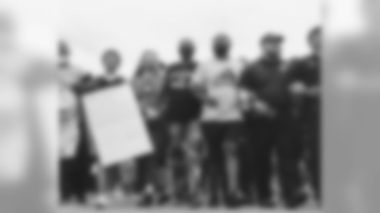 Demonstrators at the Belle Isle Peace March Friday, June 5, 2020 in Detroit.