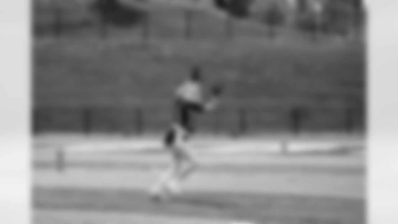 2023 Michigan Girls High School Flag Football Pilot League Week 2 at Stoney Creek HS Saturday May 13, 2023 in Rochester Hills, MI. (Carl Jones II/Detroit Lions).