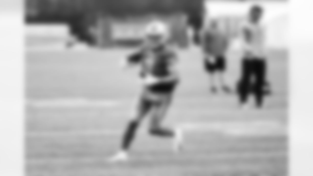 Detroit Lions wide receiver Kalif Raymond (11) during practice at the Lions Training Facility in Allen Park, MI on January 6, 2023. (Josh Mandujano/Detroit Lions)
