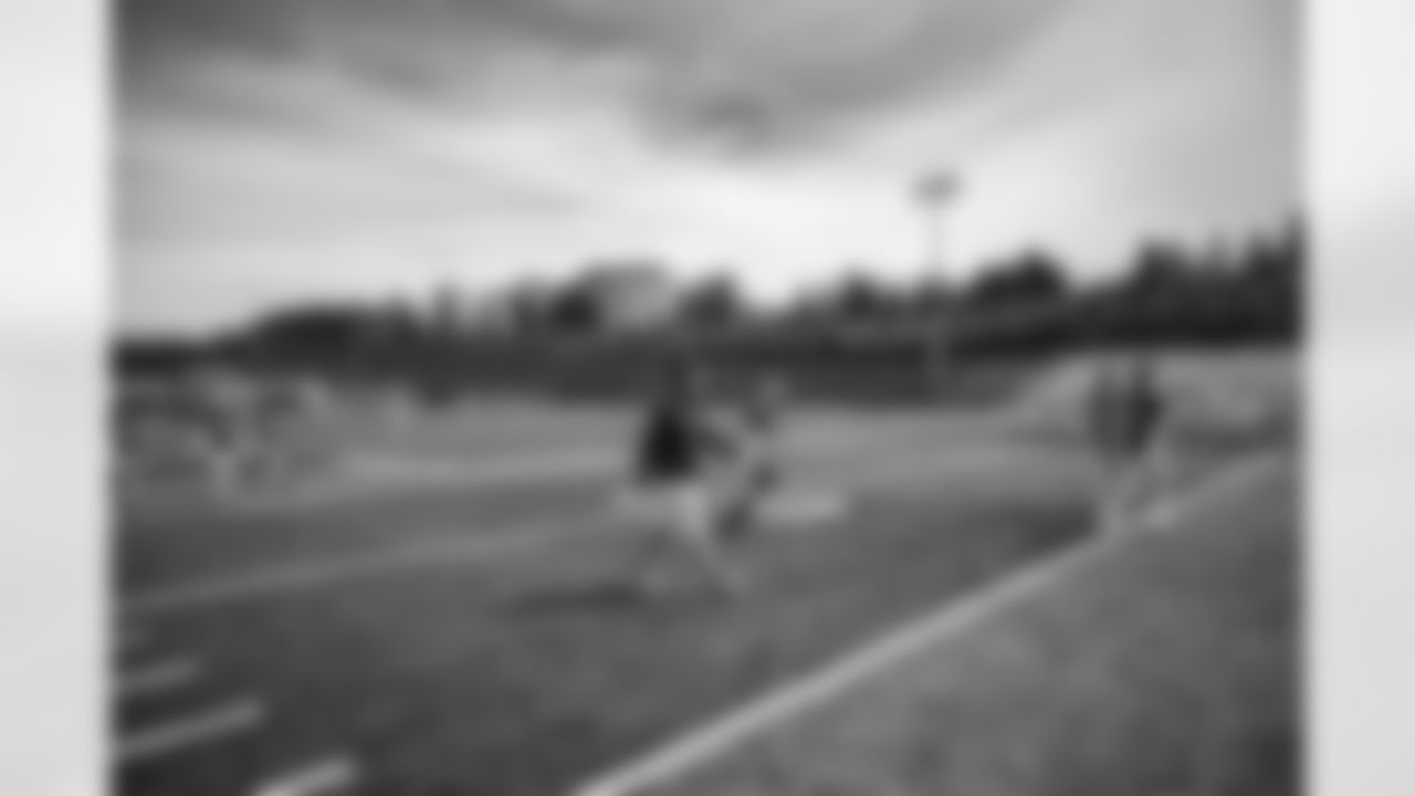 2023 Michigan Girls High School Flag Football Pilot League Week 2 at Stoney Creek HS Saturday May 13, 2023 in Rochester Hills, MI. (Carl Jones II/Detroit Lions).