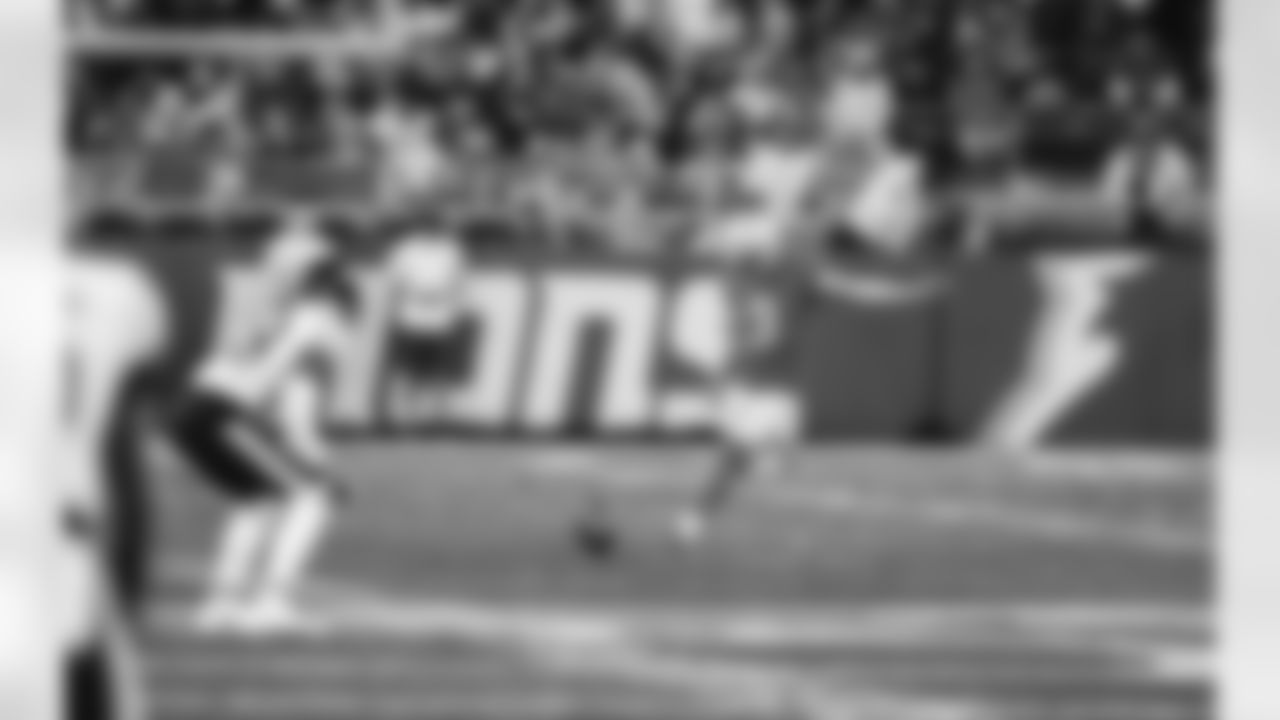 Detroit Lions punter Jack Fox (3) kicks off during a NFL football game against the Chicago Bears on Sunday, January 1, 2023 in Detroit, MI. (Jeff Nguyen/Detroit Lions).