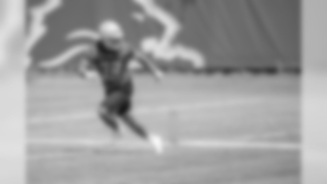 Detroit Lions cornerback Jamal Agnew (39) during an OTA practice at the Detroit Lions training facility on Thursday, May 31, 2018 in Allen Park, Mich. (Detroit Lions via AP)