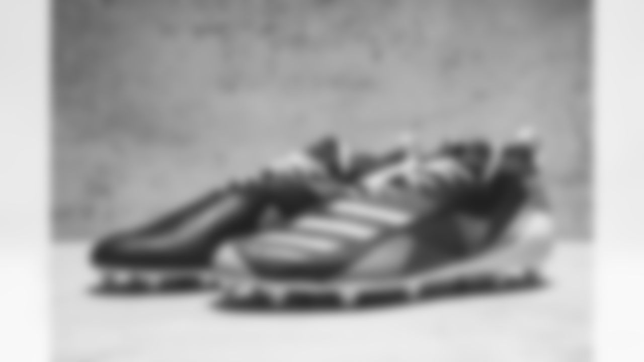 Detroit Lions cornerback Justin Coleman (27) owns these shoes. My Cause My Cleats. (Detroit Lions via AP).