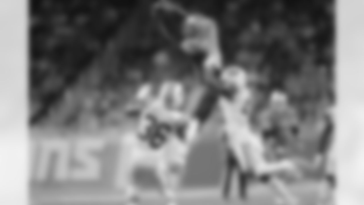 Detroit Lions wide receiver Kenny Golladay (19) during a NFL football game against the New York Jets on Monday, Sept. 10, 2018 in Detroit. (Detroit Lions via AP).