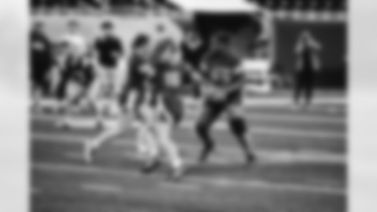 2023 Michigan Girls High School Flag Football Pilot League Week 1 at Ford Field. Sunday May 7, 2023 in Detroit, MI. (Carl Jones II/Detroit Lions).